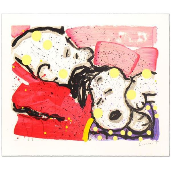 Tom Everhart- Hand Pulled Original Lithograph  Mellow Jello 2000 