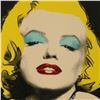 Image 2 : Steve Kaufman (1960-2010), "Marilyn Seduction" One-of-a-Kind Mixed Media on Canvas, Hand Signed Inve