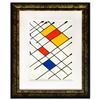 Image 1 : Alexander Calder- Lithograph "DLM156 - Damier"