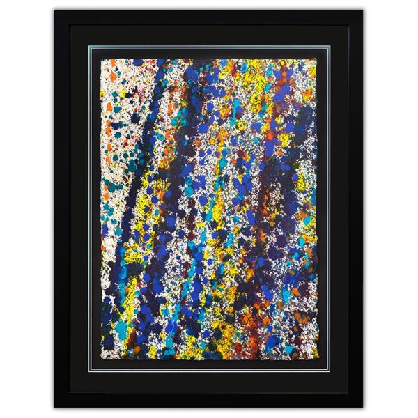 Wyland- Original Watercolor "Pollack Coral Reef"