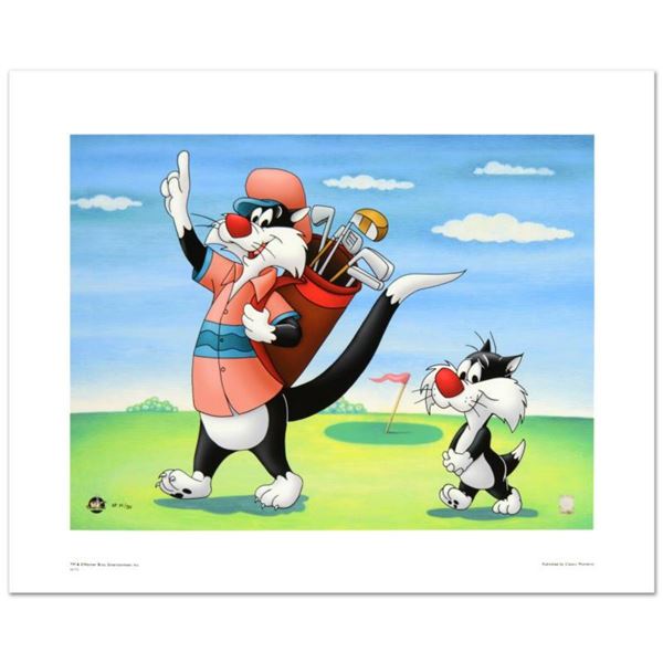  #1 Golfer  Limited Edition Giclee from Warner Bros., Numbered with Hologram Seal and Certificate of