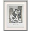 Image 1 : Pablo Picasso- Lithograph on Arches Paper "Femme Accoudee au Fauteuil"