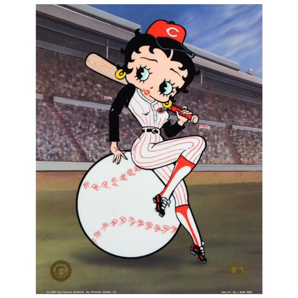  Betty on Deck, Reds  Limited Edition Sericel from King Features Syndicate, Inc., Numbered with COA.