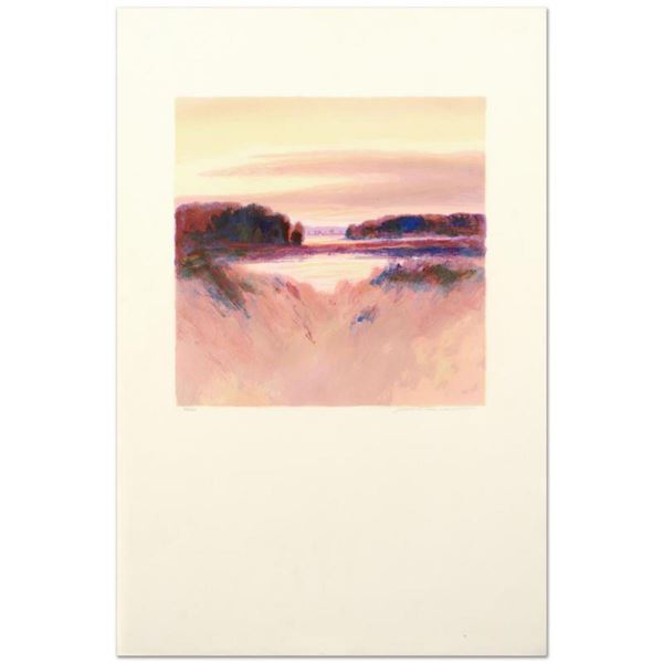 Peter Pettegrew - Daybreak Vista II  Limited Edition Lithograph, Numbered and Hand Signed.