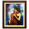 Image 1 : Taras Sidan- Original Oil on Canvas "Catalina"