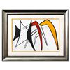 Image 1 : Alexander Calder- Lithograph "DLM141 - Tamanoir jaune"