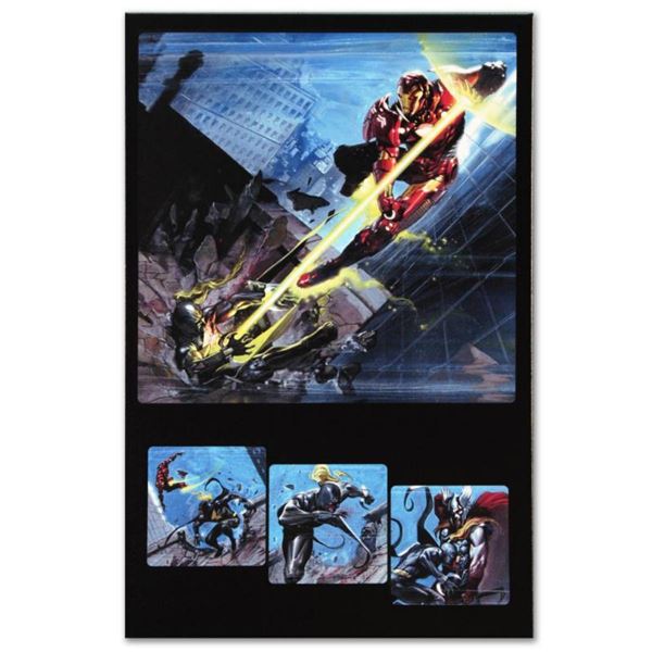 Marvel Comics  Secret War #1  Numbered Limited Edition Giclee on Canvas by Gabriele Dell'Otto with C