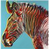 Image 1 : Andy Warhol- Screenprint in colors "Grevy’s Zebra"