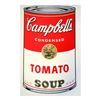 Image 1 : Andy Warhol "Soup Can 11.46 (Tomato Soup)" Silk Screen Print from Sunday B Morning.