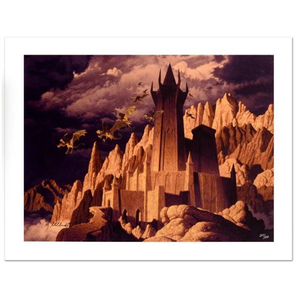  The Dark Tower  Limited Edition Giclee on Canvas by The Brothers Hildebrandt. Numbered and Hand Sig