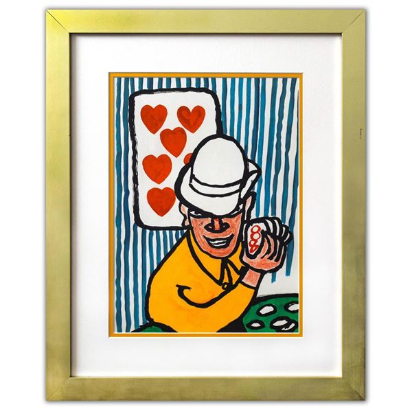 Alexander Calder- Lithograph "DLM212 - Joueurs de cartes II"