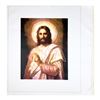 Image 1 : Steve Kaufman (1960-2010), "Jesus Peace (State 2)" Hand Signed and Numbered Limited Edition Hand Pul