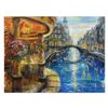 Image 1 : Vadik Suljakov, Original Oil Painting on Canvas, Hand Signed with Letter of Authenticity.