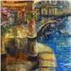 Image 2 : Vadik Suljakov, Original Oil Painting on Canvas, Hand Signed with Letter of Authenticity.