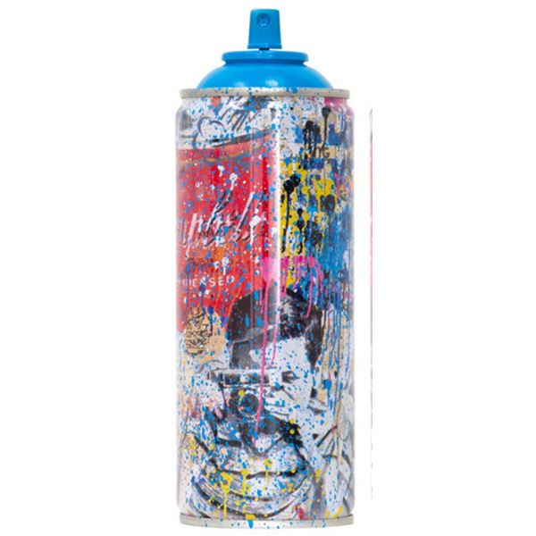 Mr. Brainwash- SPRAY CAN "SMILE[PORTRAIT], 2020"