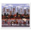 Image 1 : Jane Wooster Scott, "Manhattan Colors" Hand Signed Limited Edition Lithograph with Letter of Authent