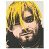 Image 1 : Ringo Daniel Funes (Protege of Andy Warhol's Apprentice, Steve Kaufman), "Kurt's Music Notes (Cobain