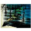 Image 1 : Eyvind Earle (1916-2000), "Beauty Beyond Believing" Limited Edition Serigraph on Paper; Numbered & H