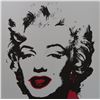 Image 1 : Andy Warhol- Silk Screen "Golden Marilyn 11.36"