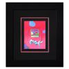 Image 1 : Peter Max- Original Mixed Media "Woodstock Series: Cosmic Sunrise 2005 Ver. I #180"