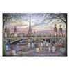 Image 1 : Robert Finale, "Paris Memories" Hand Signed, Artist Embellished AP Limited Edition on Canvas with CO