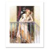 Image 1 : Pino (1931-2010), "At the Balcony" Limited Edition on Canvas, Numbered and Hand Signed with Certific