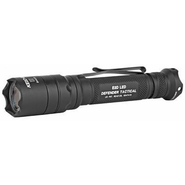 SUREFIRE E2D DEFENDER TACTICAL BLK
