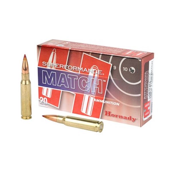 HRNDY SPF MTCH 308WIN 168GR ELD - 20 Rds