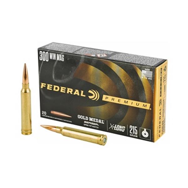 FED GOLD MDL 300WN 215GR HB - 20 Rds