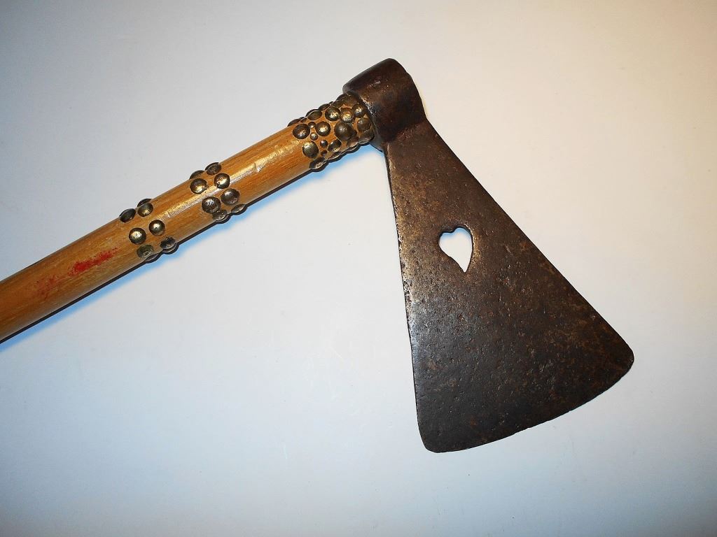 Osage Missouri War Axe Dunlap & Florer c. 1860