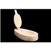 Image 3 : Eskimo Inuit Tusk Carved Lidded Box c. 1900-