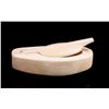 Image 4 : Eskimo Inuit Tusk Carved Lidded Box c. 1900-
