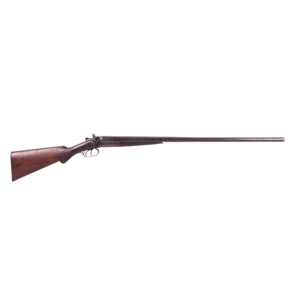 National Arms Co. Marked Double Barrel Shotgun