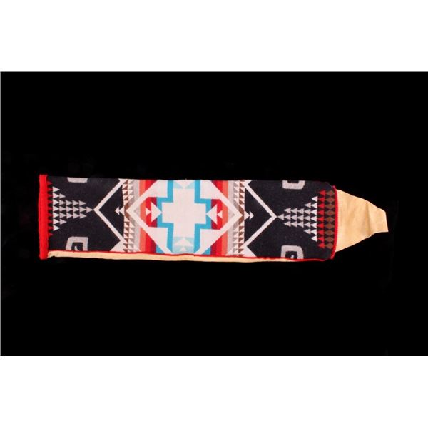 Buckskin & Native American Blanket  Arrow Quiver