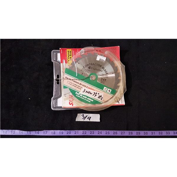 3 7/14" Circular Saw Blades