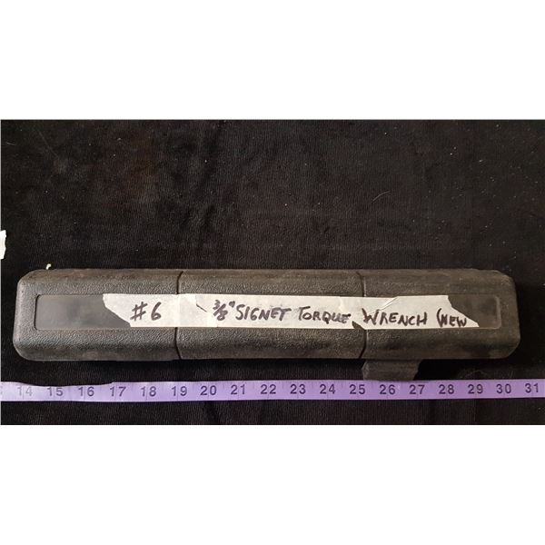Signet 3/8" Torque Wrench