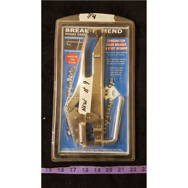 Chain Breaker & Rivet Spinner