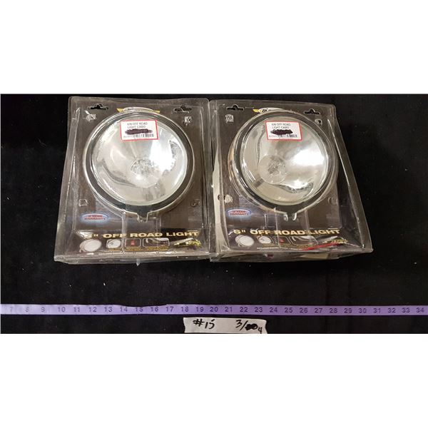2 6" Offroad Cammo Lights