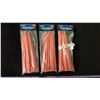 Image 1 : 3 Packs Tent Pegs 6 Per Pack