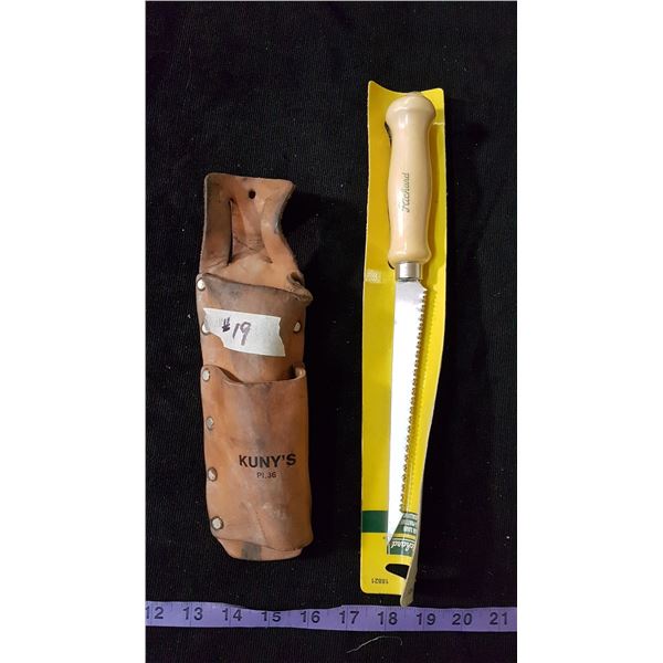 Drywall Saw & Belt Sheath
