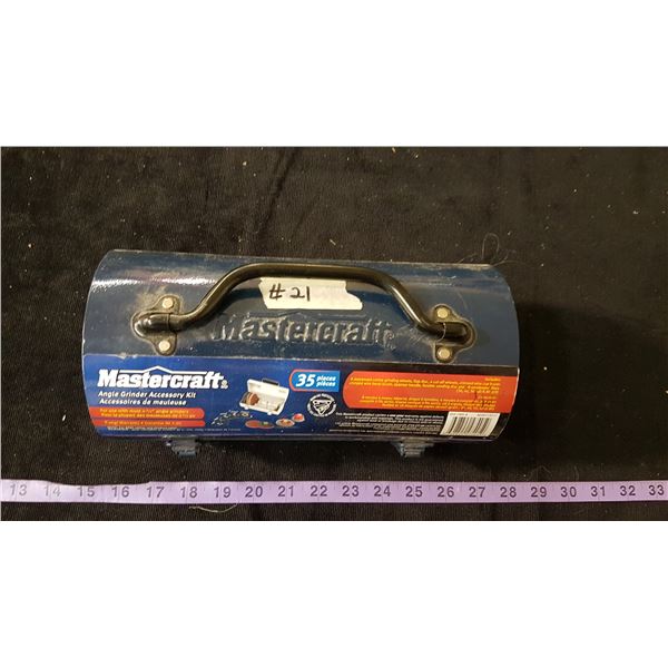 Angle Grinder Accessory Kit