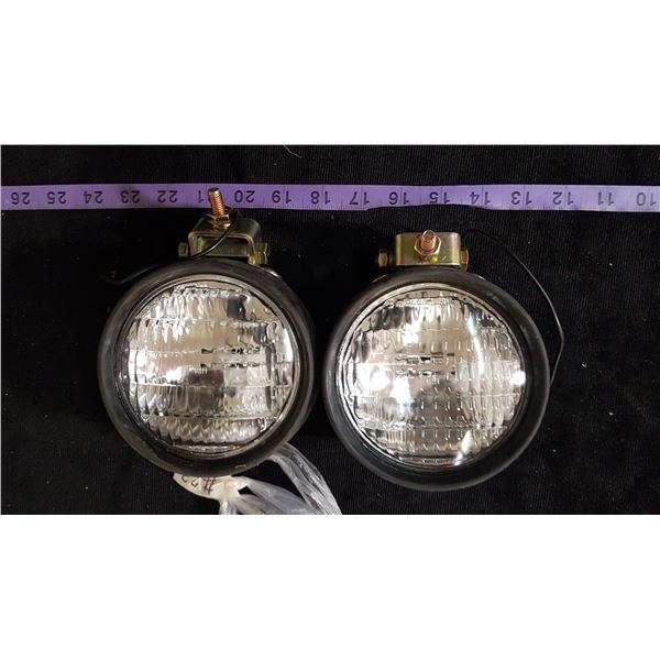 2 Offroad Lights 4"