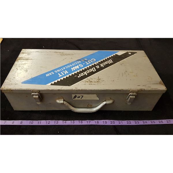 Black & Decker Reciprocating Saw