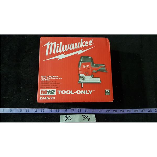 Milwaukee Cordless Jig Saw (New in Box)