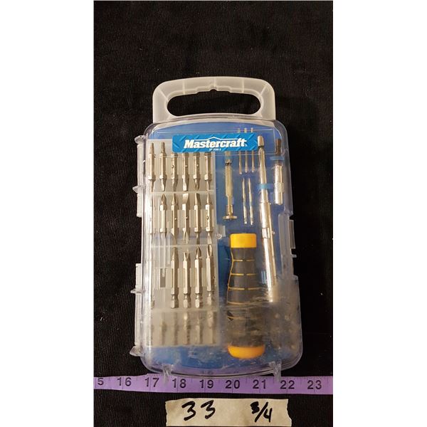 Mastercraft Driver & Bit Set