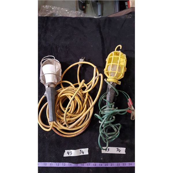 2 Trouble Lights 120V & 12V