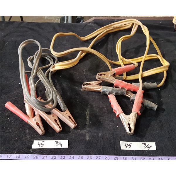 2 Sets Booster Cables