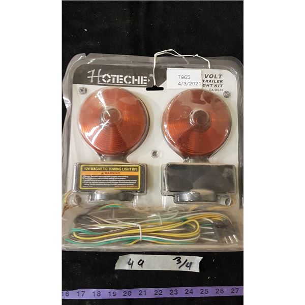 Magnetic Trailer Lights