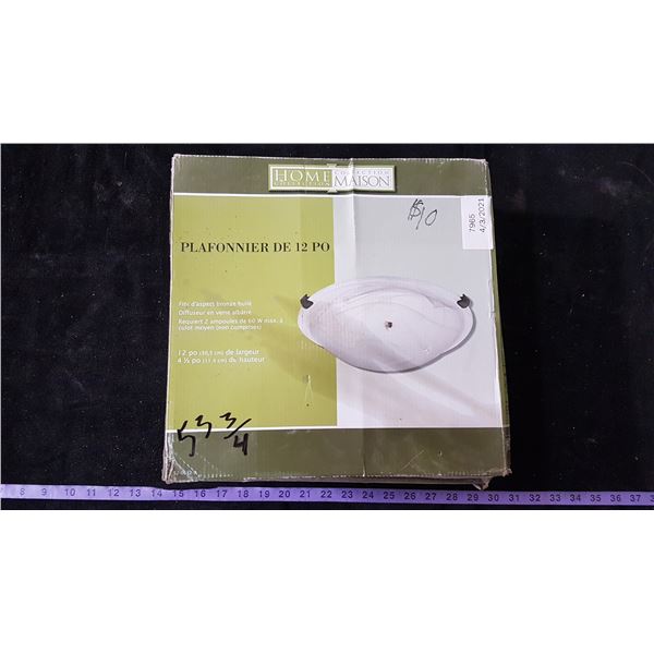 Light Fixture (In Box)