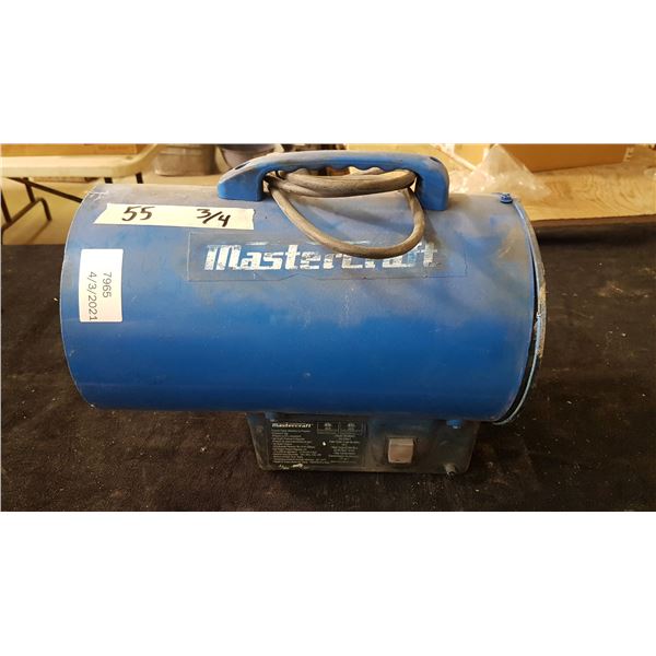 Mastercraft Propane Heater (Missing Hose)